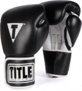 TITLE 7890 Боксерские перчатки TITLE Pro Style Leather Training Gloves фото